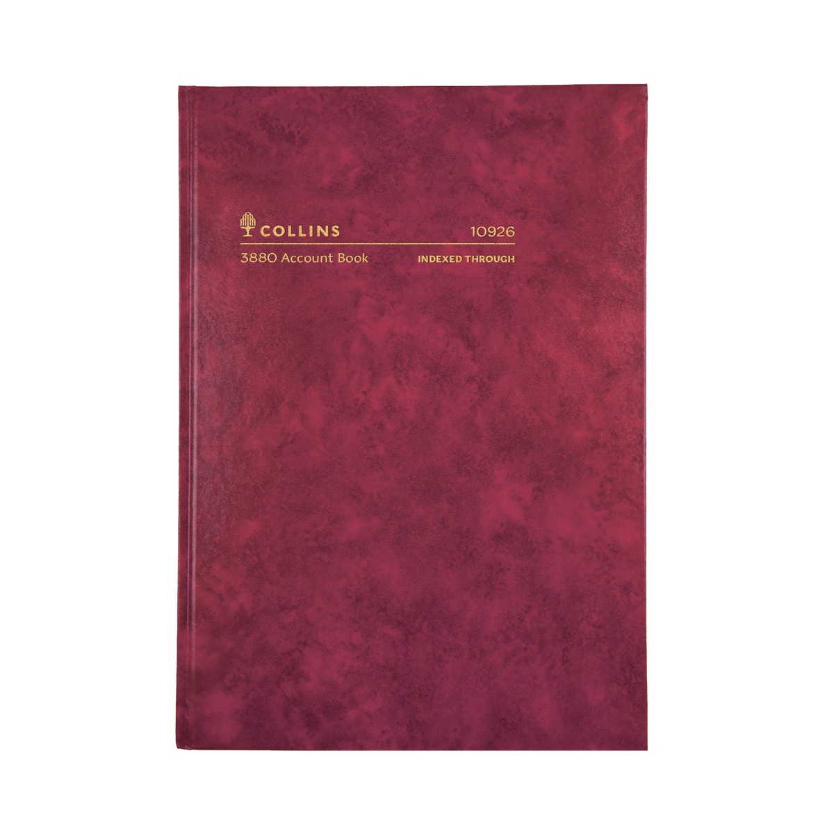 Collins Account Book '3880' Series Indexed A-Z