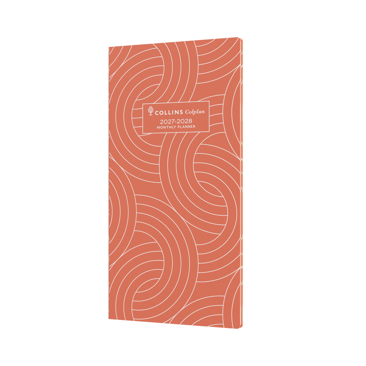 2027 Calendar Year Diary/Planner - 24 Month B6/7 Month to View Diary (Jan 2027 - Dec 2028) - Soft Cover - Collins Colplan Range - Early Edition