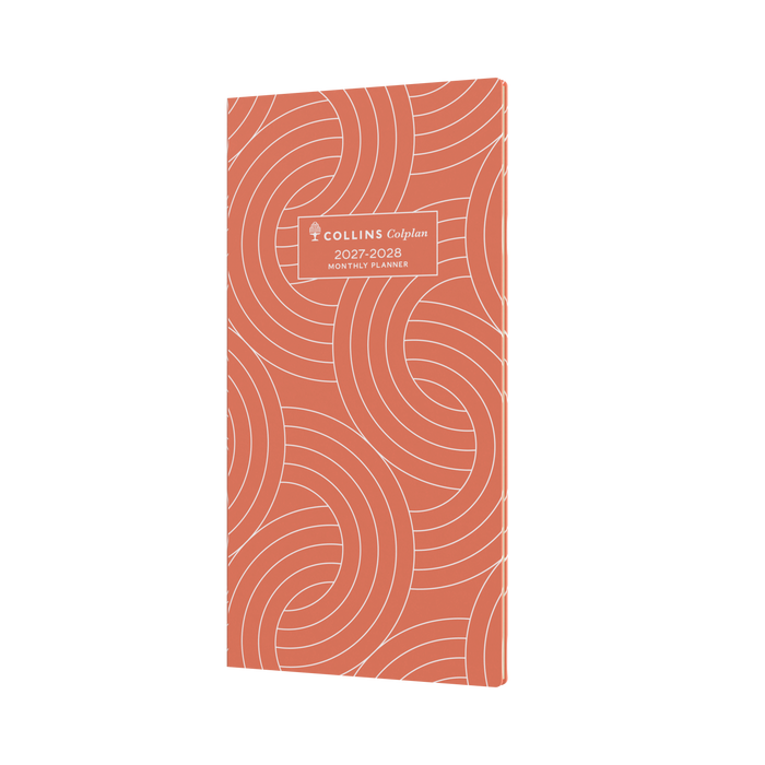 2027 Calendar Year Diary/Planner - 24 Month B6/7 Month to View Diary (Jan 2027 - Dec 2028) - Soft Cover - Collins Colplan Range - Early Edition