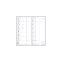 2027 Calendar Year Diary/Planner - 24 Month B6/7 Month to View Diary (Jan 2027 - Dec 2028) - Soft Cover - Collins Colplan Range - Early Edition