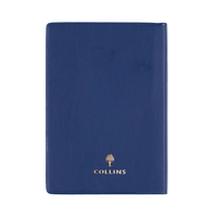 2027 Calendar Year Diary/Planner - 12 Month A7 Day to Page - PVC Cover - Collins Belmont Range