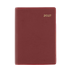 2027 Calendar Year Diary/Planner - 12 Month A7 Day to Page - PVC Cover - Collins Belmont Range