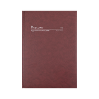 2028 Calendar Year Diary/Planner - 12 Month A4 Day to Page Diary - Hard Cover - Collins Appointment Range - Early Edition