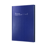 2027 Calendar Year Diary/Planner - 12 Month A4 Day to Page - Hard Cover - Collins Kingsgrove Range