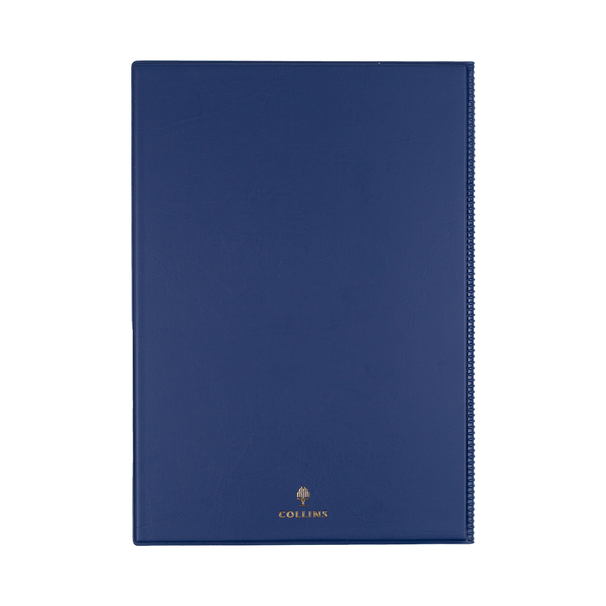 2027 Calendar Year Diary/Planner - 12 Month A4 Day to Page - PVC Cover - Collins Belmont Range