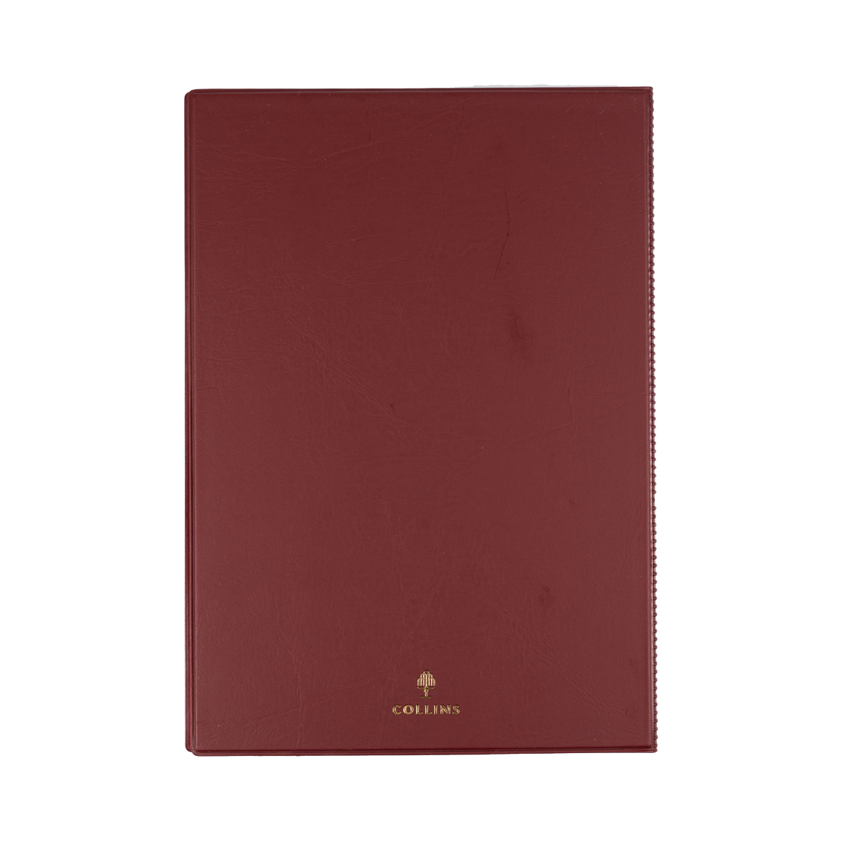 2027 Calendar Year Diary/Planner - 12 Month A4 Day to Page - PVC Cover - Collins Belmont Range