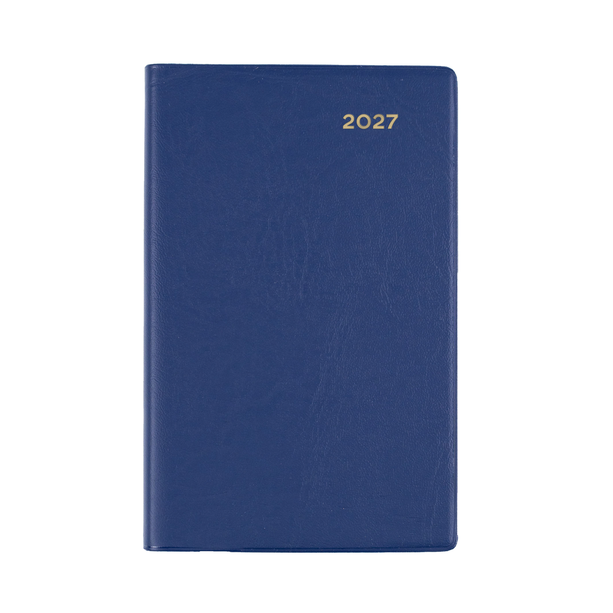 2027 Calendar Year Diary/Planner - 12 Month B7R Day to Page - PVC Cover - Collins Belmont Range