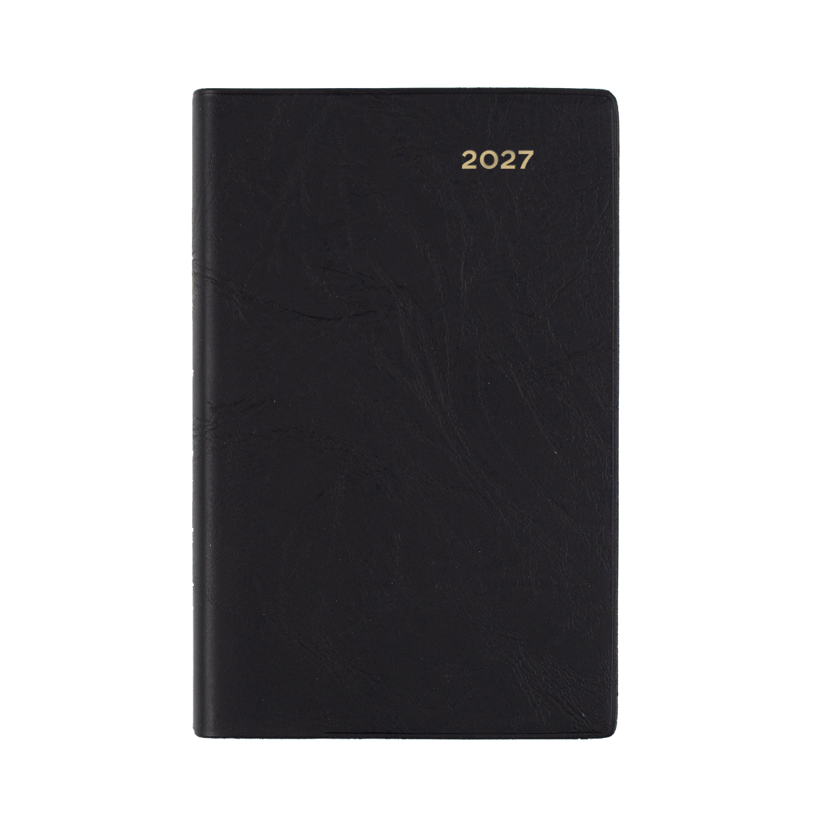 2027 Calendar Year Diary/Planner - 12 Month B7R Day to Page - PVC Cover - Collins Belmont Range