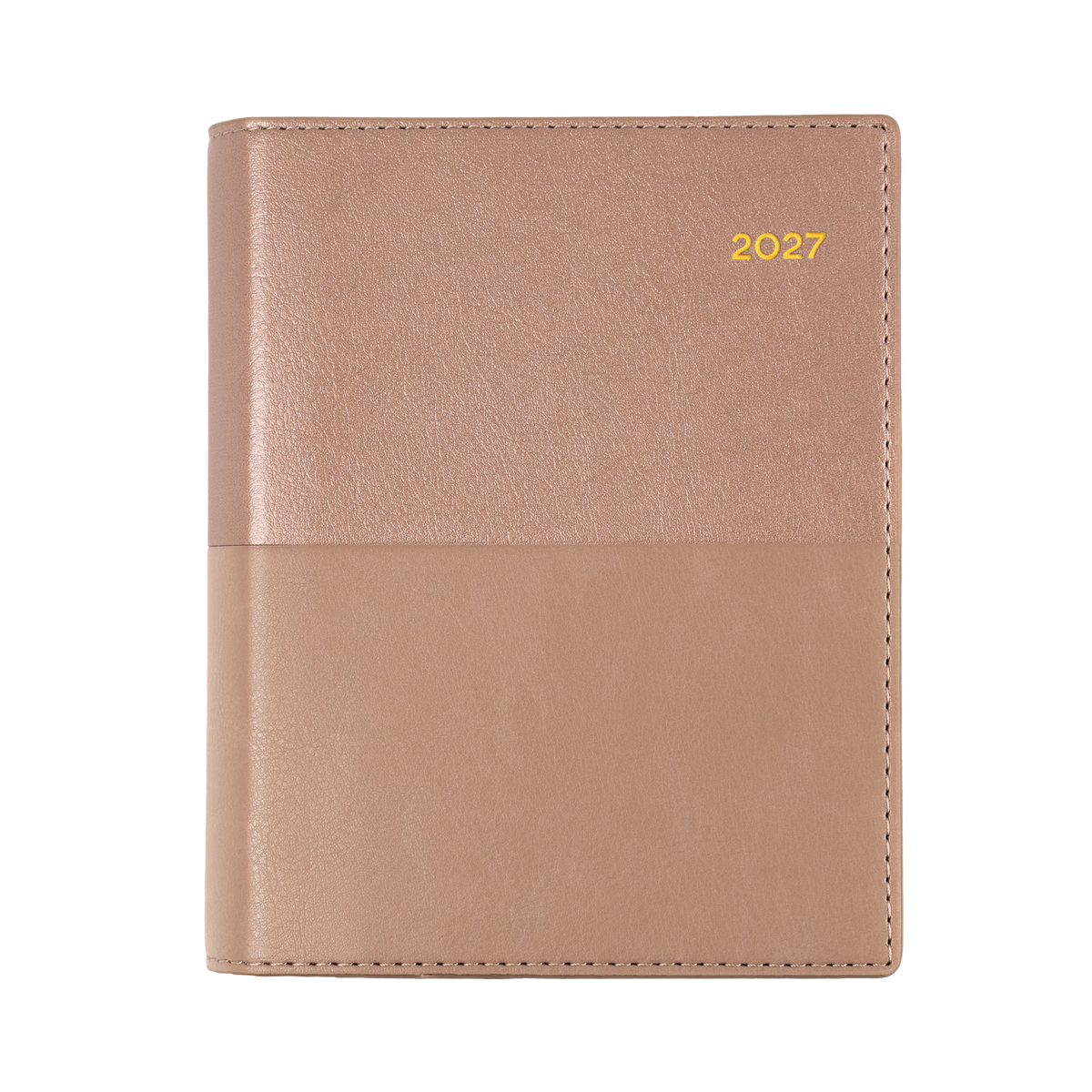2027 Calendar Year Diary/Planner - 12 Month A6 Day to Page - Soft PU Cover - Collins Vanessa Range