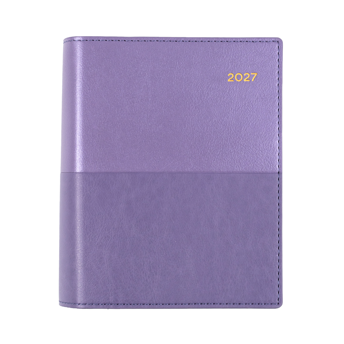 2027 Calendar Year Diary/Planner - 12 Month A6 Day to Page - Soft PU Cover - Collins Vanessa Range