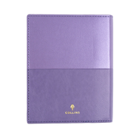 2027 Calendar Year Diary/Planner - 12 Month A6 Day to Page - Soft PU Cover - Collins Vanessa Range