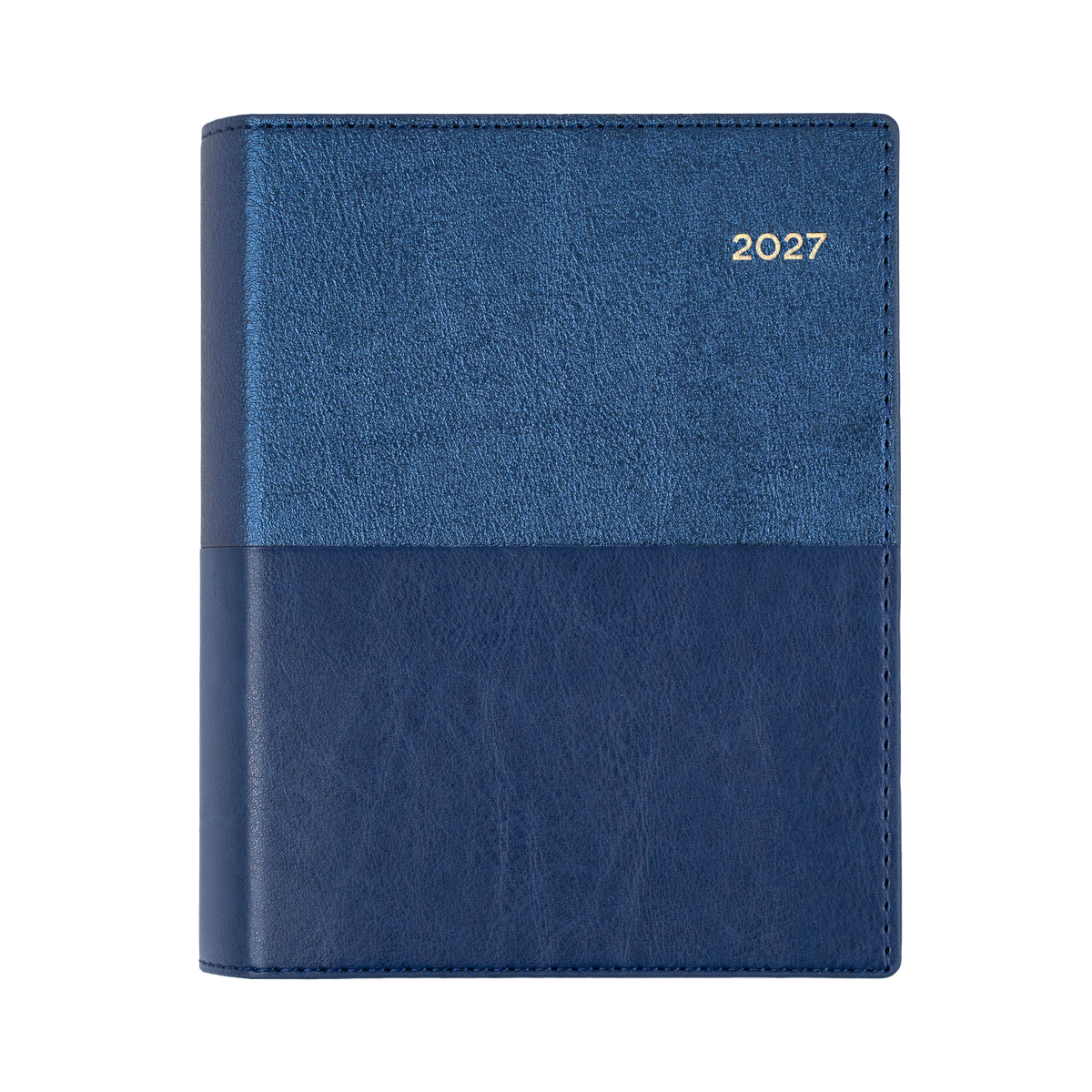 2027 Calendar Year Diary/Planner - 12 Month A6 Day to Page - Soft PU Cover - Collins Vanessa Range