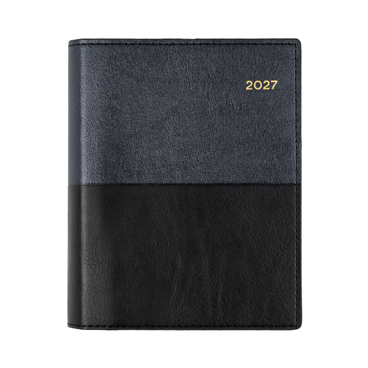 2027 Calendar Year Diary/Planner - 12 Month A6 Day to Page - Soft PU Cover - Collins Vanessa Range