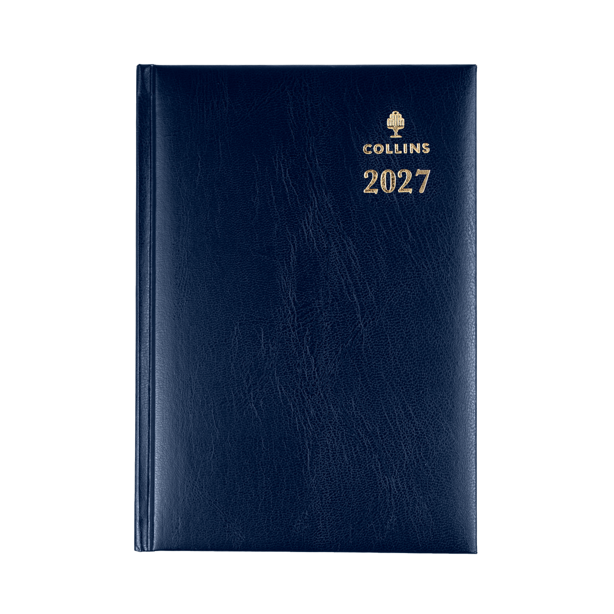 2027 Calendar Year Diary/Planner - 12 Month A5 Day to Page - Hard Cover - Collins Sterling Range