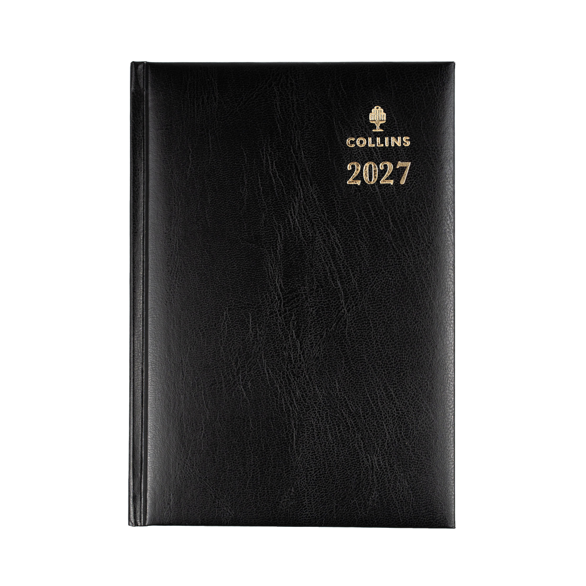 2027 Calendar Year Diary/Planner - 12 Month A5 Day to Page - Hard Cover - Collins Sterling Range