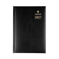 2027 Calendar Year Diary/Planner - 12 Month A5 Day to Page - Hard Cover - Collins Sterling Range