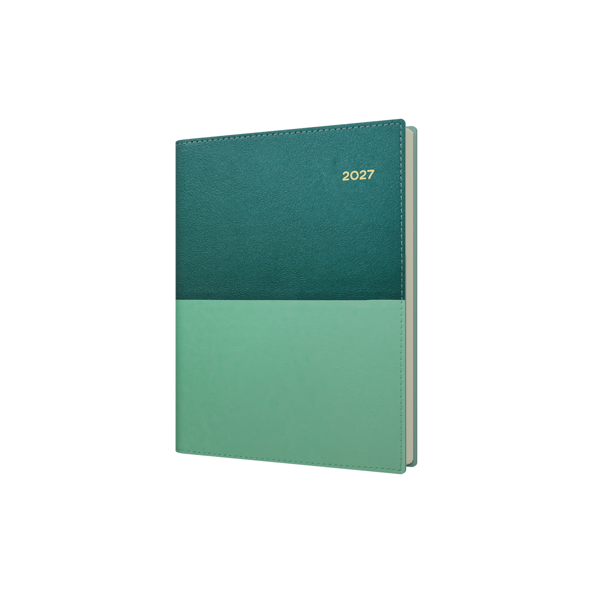 2027 Calendar Year Diary/Planner - 12 Month A5 Day to Page - Soft PU Cover - Collins Vanessa Range