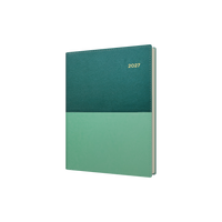 2027 Calendar Year Diary/Planner - 12 Month A5 Day to Page - Soft PU Cover - Collins Vanessa Range