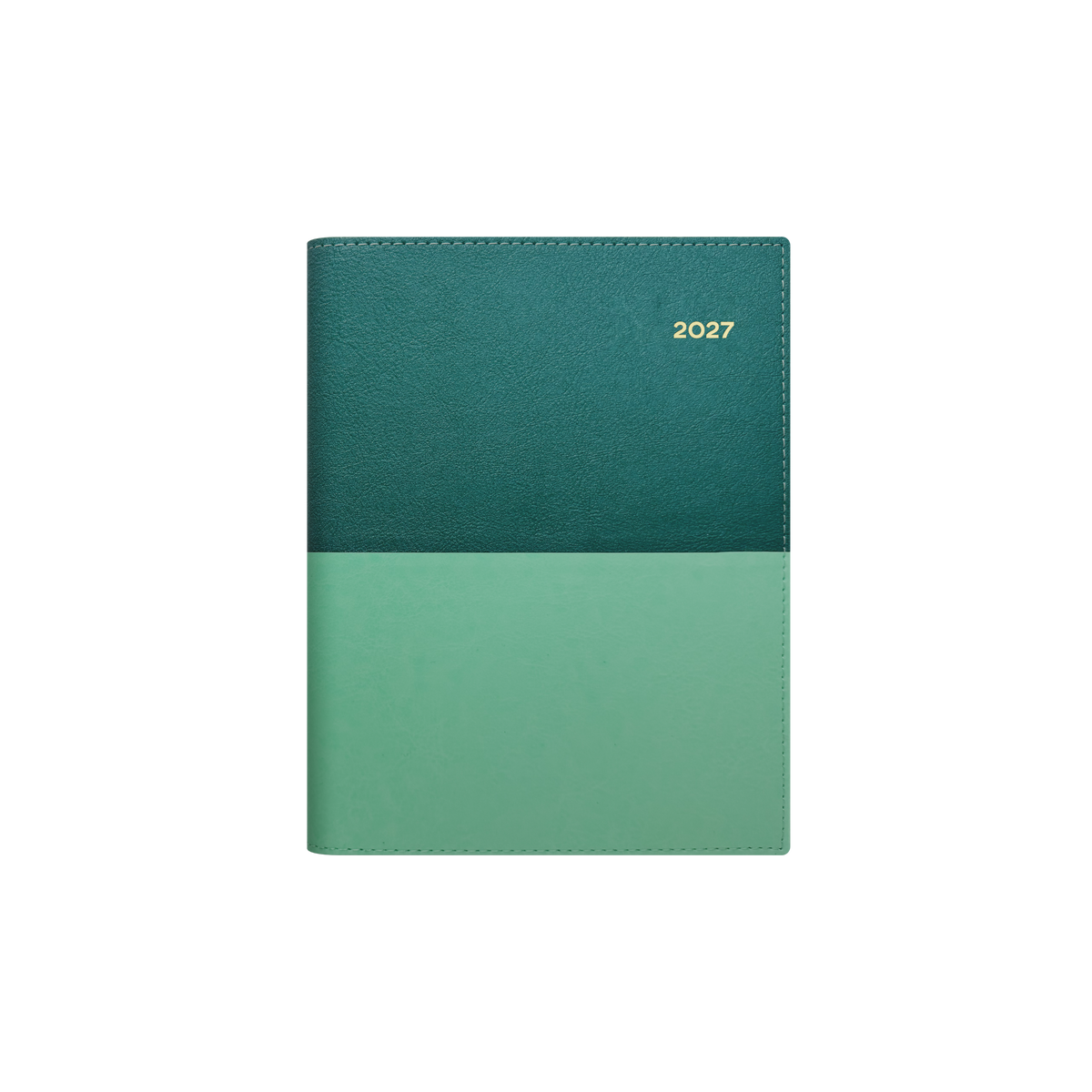 2027 Calendar Year Diary/Planner - 12 Month A5 Day to Page - Soft PU Cover - Collins Vanessa Range