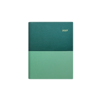 2027 Calendar Year Diary/Planner - 12 Month A5 Day to Page - Soft PU Cover - Collins Vanessa Range