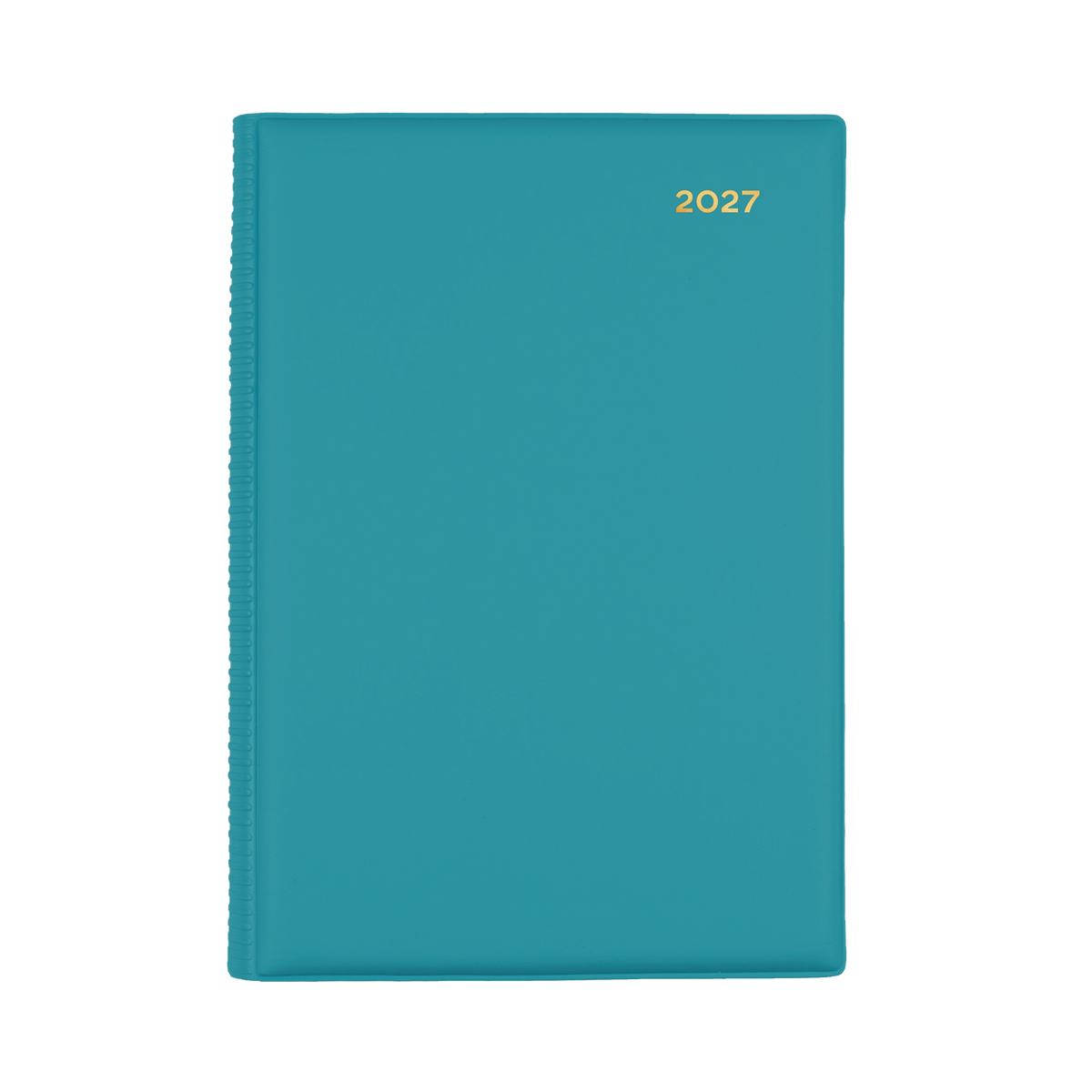 2027 Calendar Year Diary/Planner - 12 Month A5 Day to Page - PVC Cover - Collins Belmont Range
