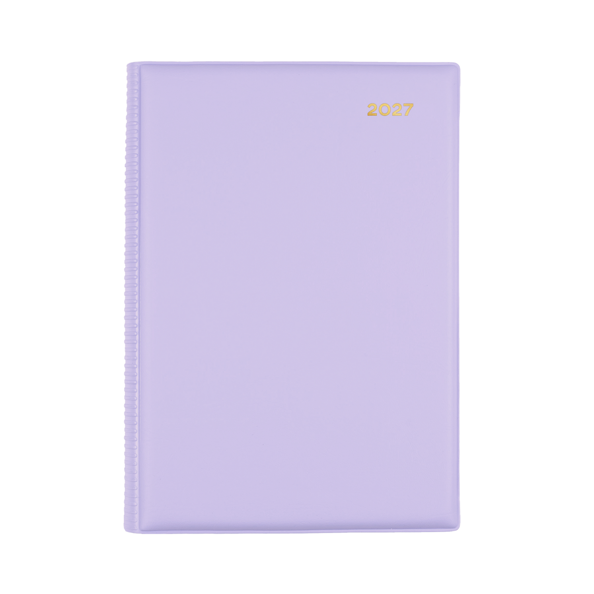 2027 Calendar Year Diary/Planner - 12 Month A5 Day to Page - PVC Cover - Collins Belmont Range