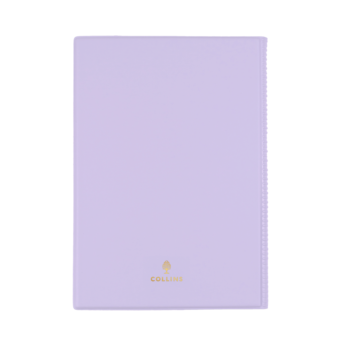 2027 Calendar Year Diary/Planner - 12 Month A5 Day to Page - PVC Cover - Collins Belmont Range