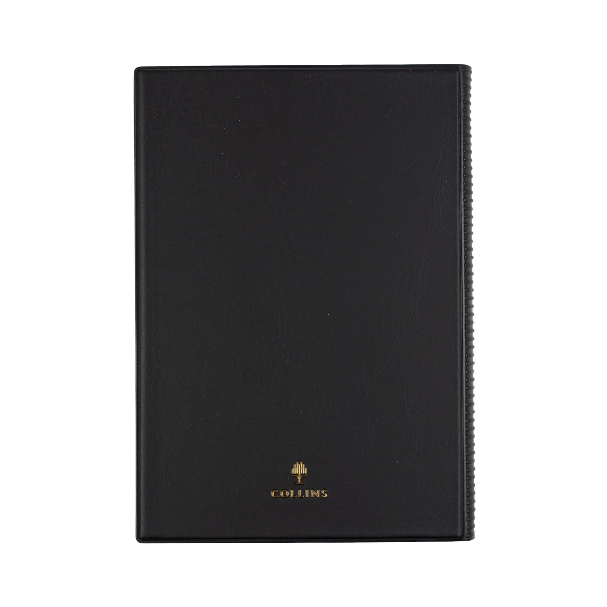 2027 Calendar Year Diary/Planner - 12 Month A5 Day to Page - PVC Cover - Collins Belmont Range