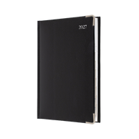 2027 Calendar Year Diary/Planner - 12 Month A5 Day to Page - Hard Cover - Collins Management Range