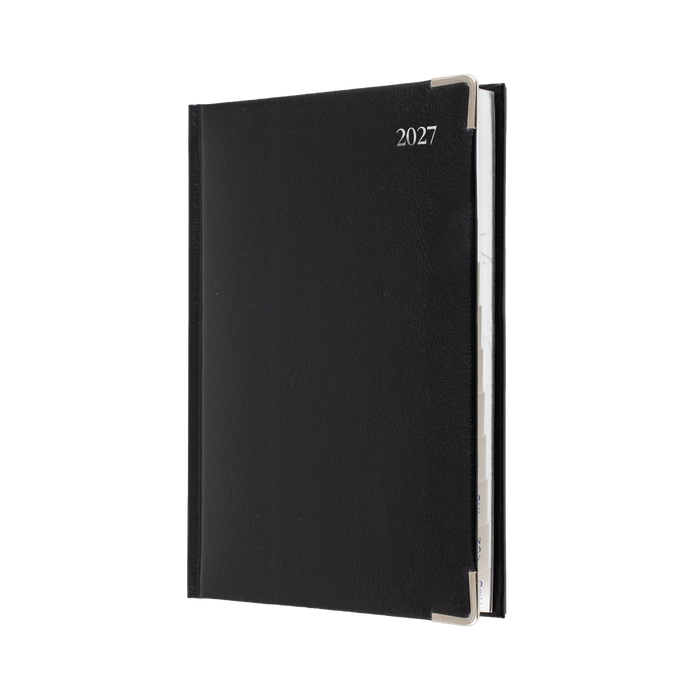2027 Calendar Year Diary/Planner - 12 Month A5 Day to Page - Hard Cover - Collins Management Range