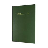 2026 - 2027 Financial Year Diary/Planner - 12 Month A5 Day to Page Diary - Hard Cover - Collins M Series Range
