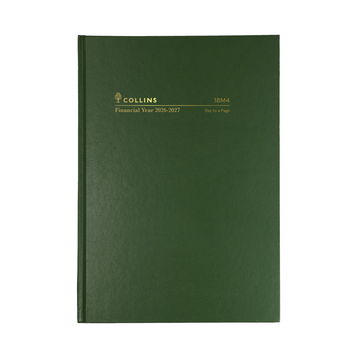 2026 - 2027 Financial Year Diary/Planner - 12 Month A5 Day to Page Diary - Hard Cover - Collins M Series Range