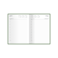 2026 - 2027 Financial Year Diary/Planner - 12 Month A5 Day to Page Diary - Hard Cover - Collins M Series Range