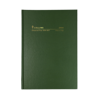 2026 - 2027 Financial Year Diary/Planner - 12 Month A4 2 Days to Page Diary - Hard Cover - Collins M Series Range
