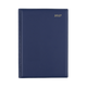 2027 Calendar Year Diary/Planner - 12 Month A5 2 Days to a Page - PVC Cover - Collins Belmont Range