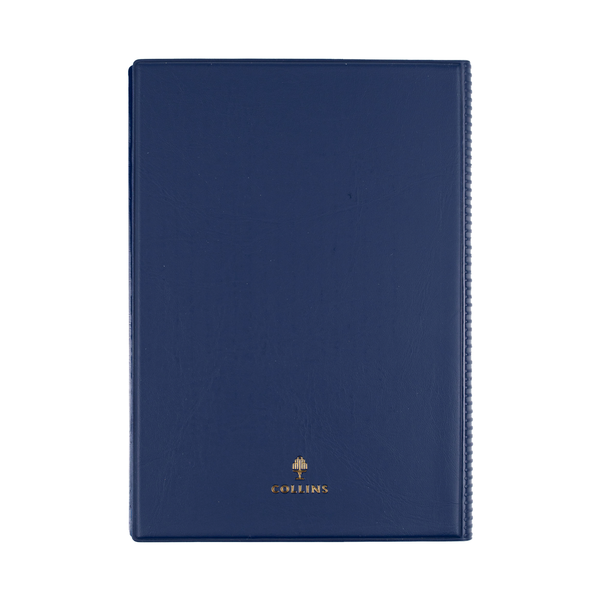 2027 Calendar Year Diary/Planner - 12 Month A5 2 Days to a Page - PVC Cover - Collins Belmont Range