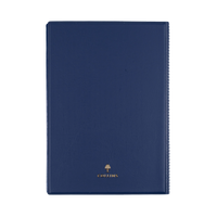 2027 Calendar Year Diary/Planner - 12 Month A5 2 Days to a Page - PVC Cover - Collins Belmont Range