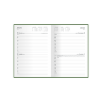 2026 - 2027 Financial Year Diary/Planner - 12 Month A5 2 Days to Page Diary - Hard Cover - Collins M Series Range