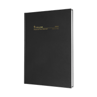 2026 - 2027 Financial Year Diary/Planner - 12 Month A5 2 Days to Page Diary - Hard Cover - Collins M Series Range