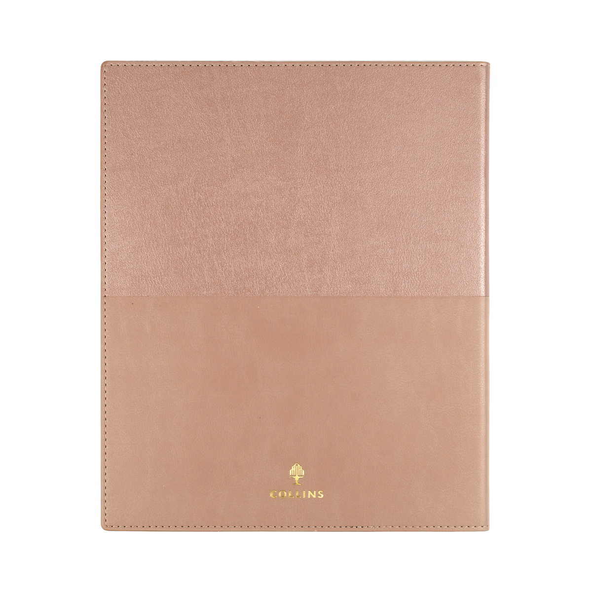 2027 Calendar Year Diary/Planner - 12 Month Quarto Week to View - Soft PU Cover - Collins Vanessa Range