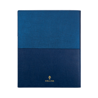 2027 Calendar Year Diary/Planner - 12 Month Quarto Week to View - Soft PU Cover - Collins Vanessa Range