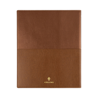 2027 Calendar Year Diary/Planner - 12 Month Quarto Week to View - Soft PU Cover - Collins Vanessa Range
