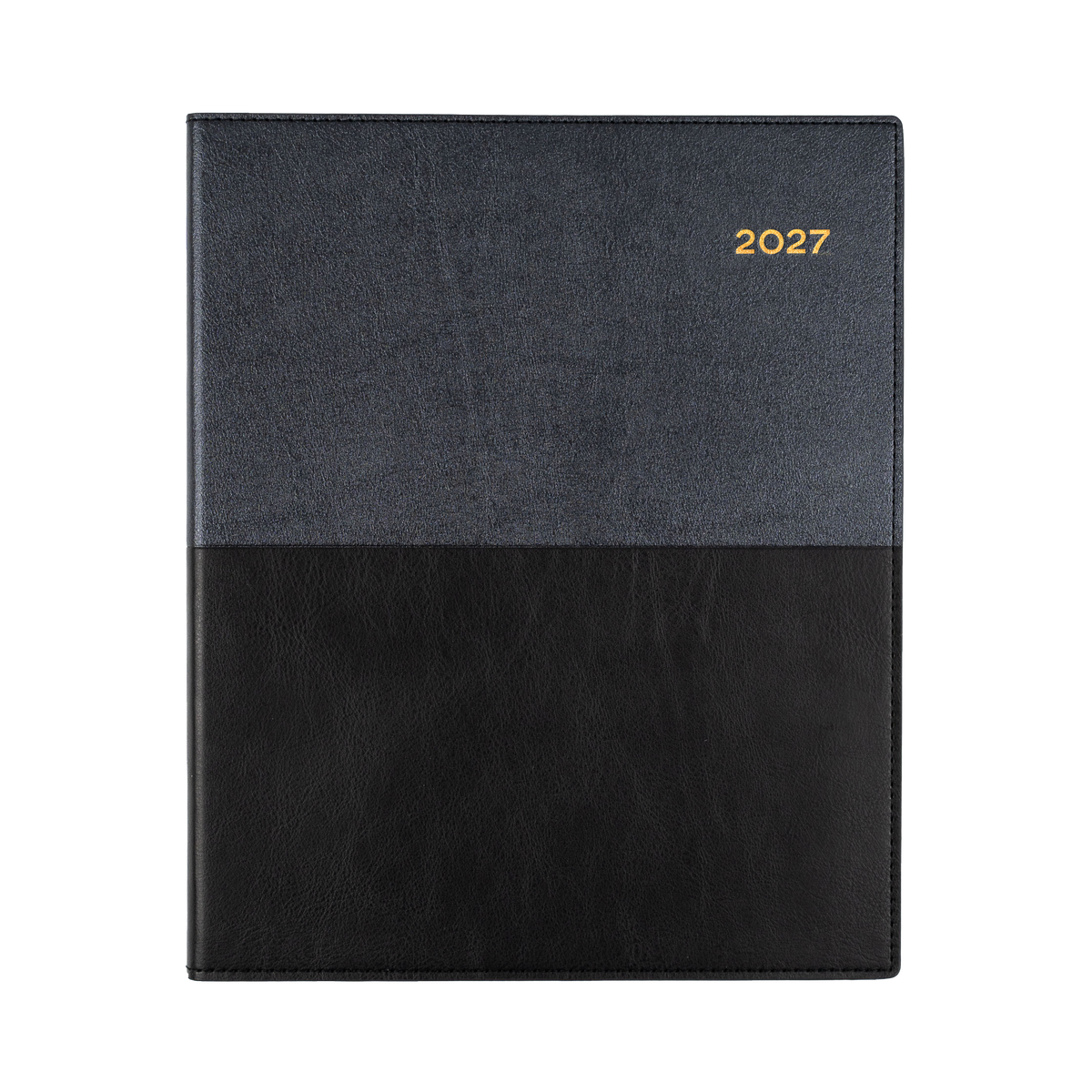 2027 Calendar Year Diary/Planner - 12 Month Quarto Week to View - Soft PU Cover - Collins Vanessa Range