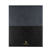 2027 Calendar Year Diary/Planner - 12 Month Quarto Week to View - Soft PU Cover - Collins Vanessa Range