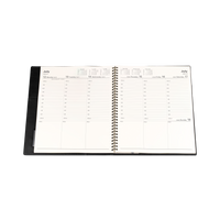 2027 Calendar Year Diary/Planner - 12 Month Quarto Week to View - Soft PU Cover - Collins Vanessa Range