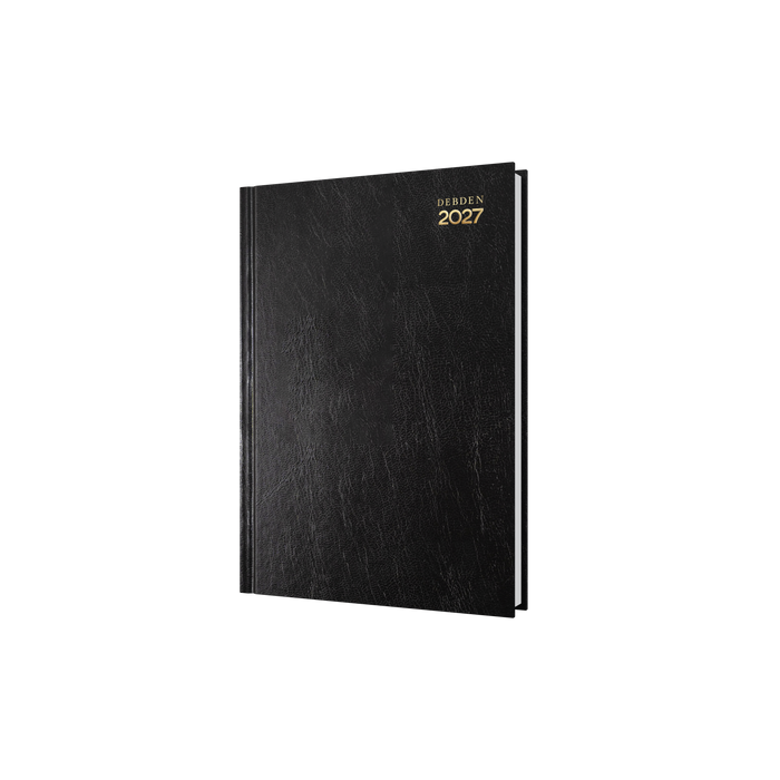 2027 Calendar Year Diary/Planner - 12 Month A5 Day to Page - Hard Cover - Collins Kyoto Range