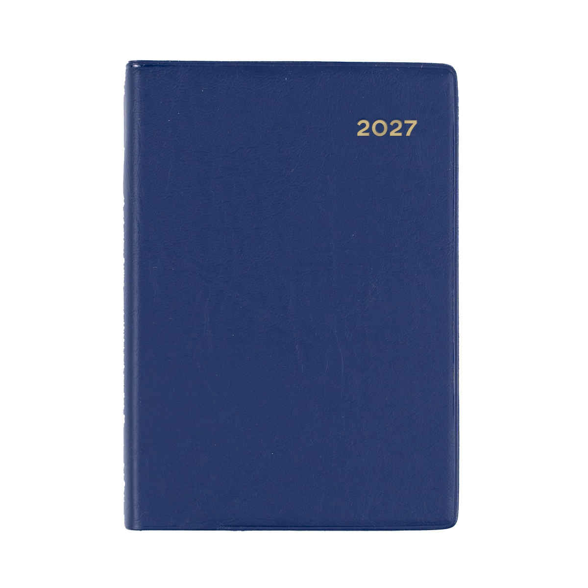 2027 Calendar Year Diary/Planner - 12 Month A7 Week to View - PVC Cover - Collins Belmont Range