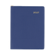 2027 Calendar Year Diary/Planner - 12 Month A7 Week to View w Pencil - PVC Cover - Collins Belmont Range