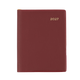 2027 Calendar Year Diary/Planner - 12 Month A7 Week to View w Pencil - PVC Cover - Collins Belmont Range