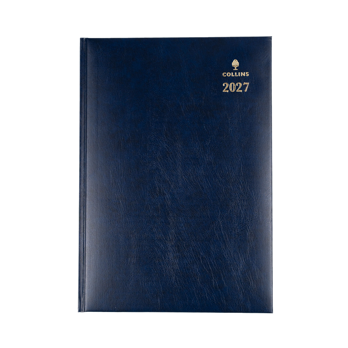 2027 Calendar Year Diary/Planner - 12 Month A4 Week to View - Hard Cover - Collins Sterling Range